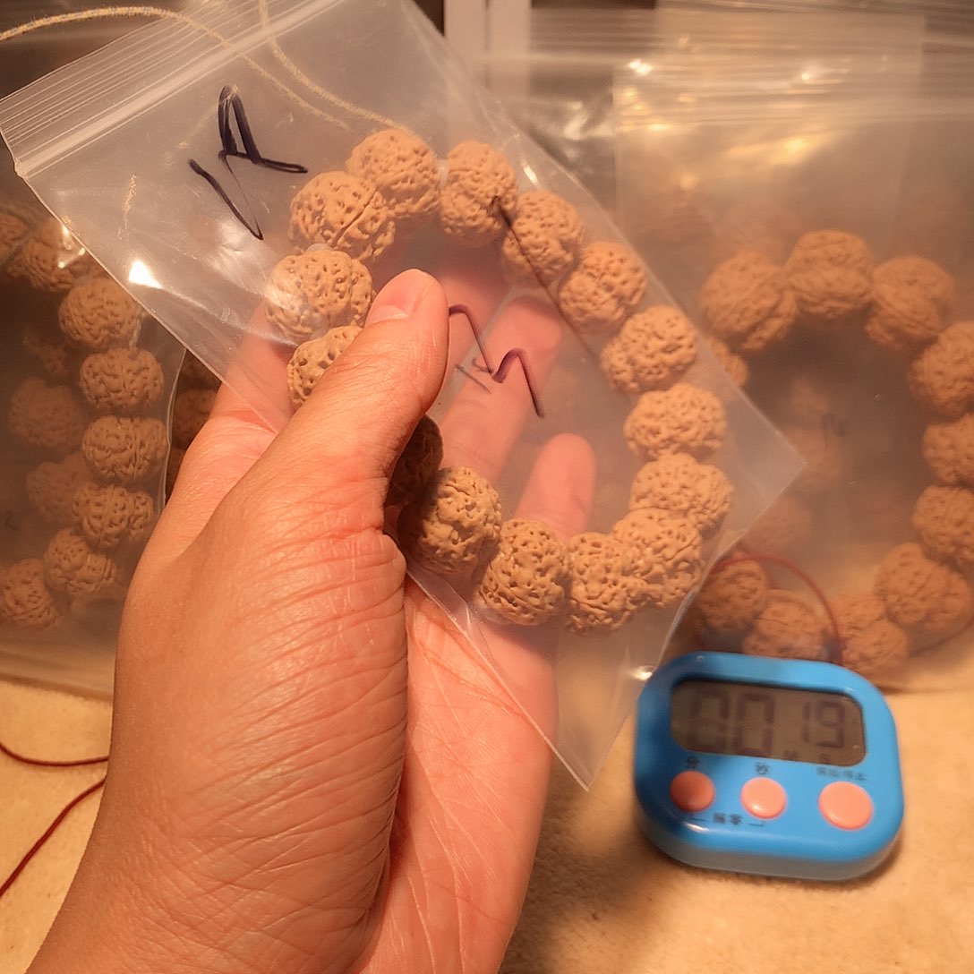 金刚菩提手串卖****。18。