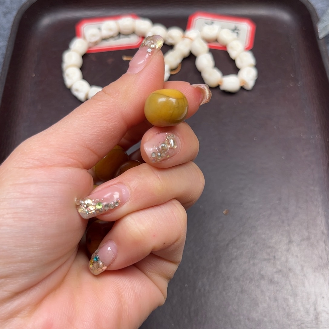 驼骨手串/手链编号137尺寸1.4