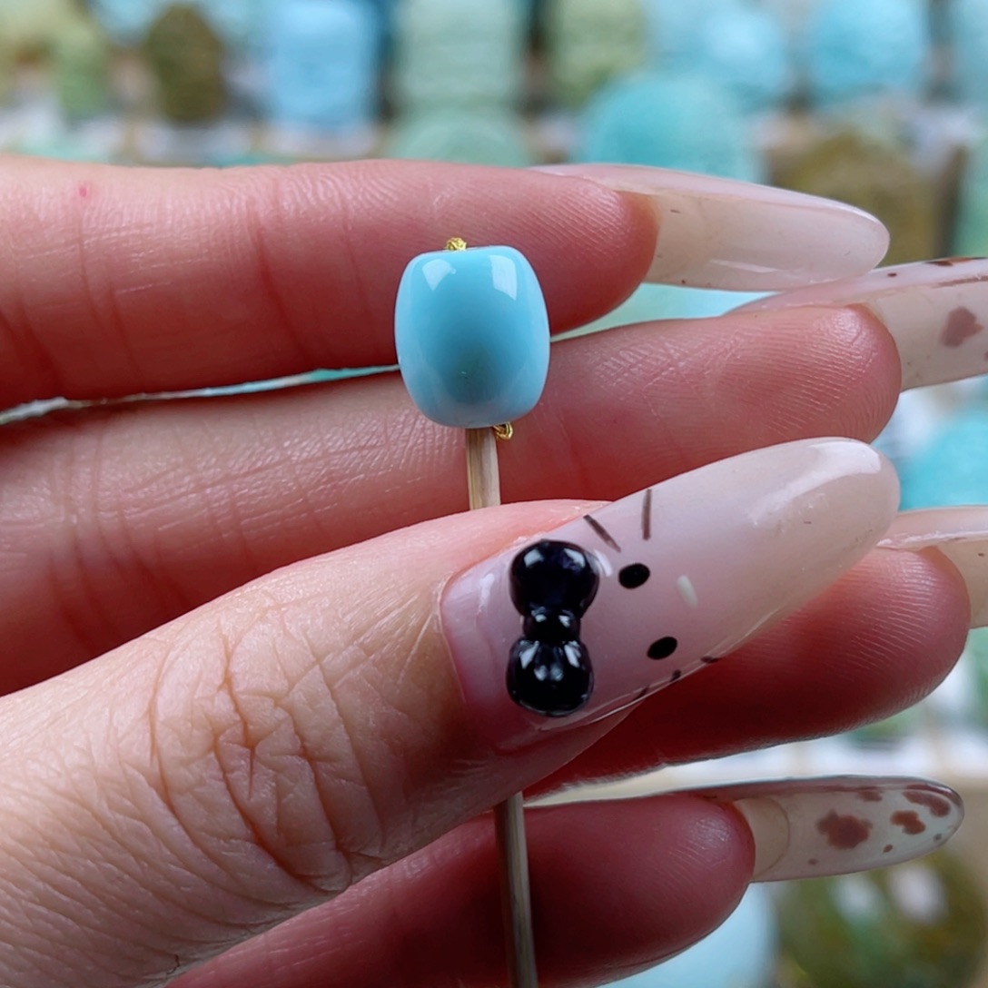 绿松石未镶嵌珠宝奇石9m