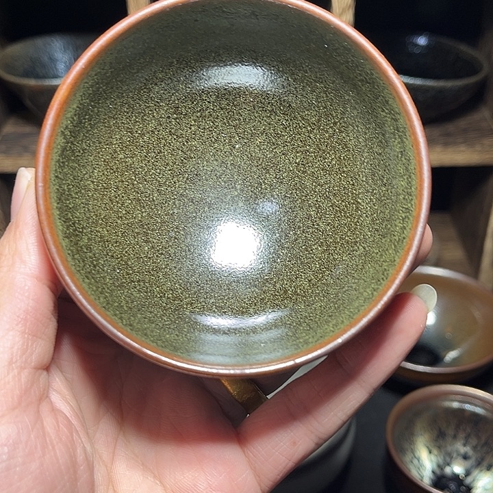 茶盏建窑建盏精品分享