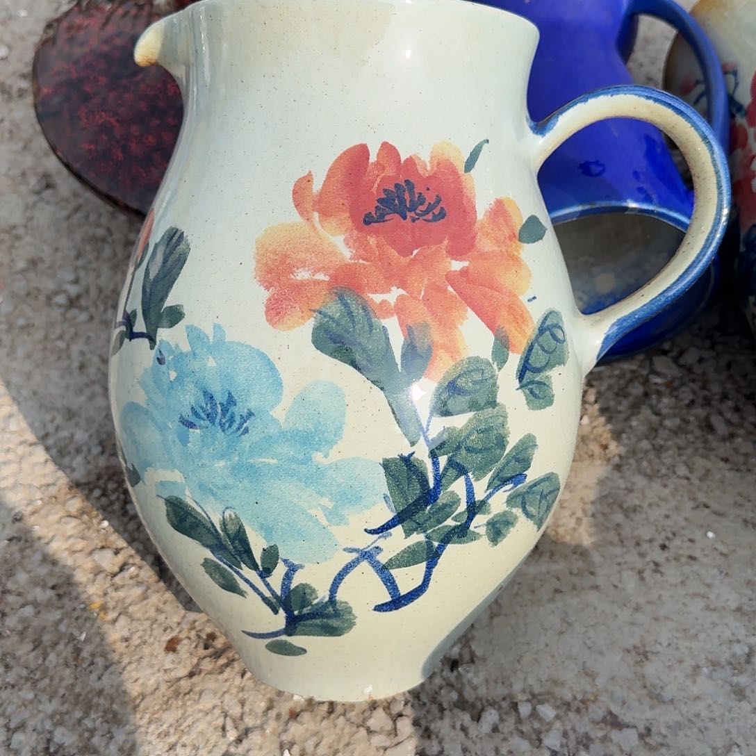 陶瓷微瑕景德镇手工花器