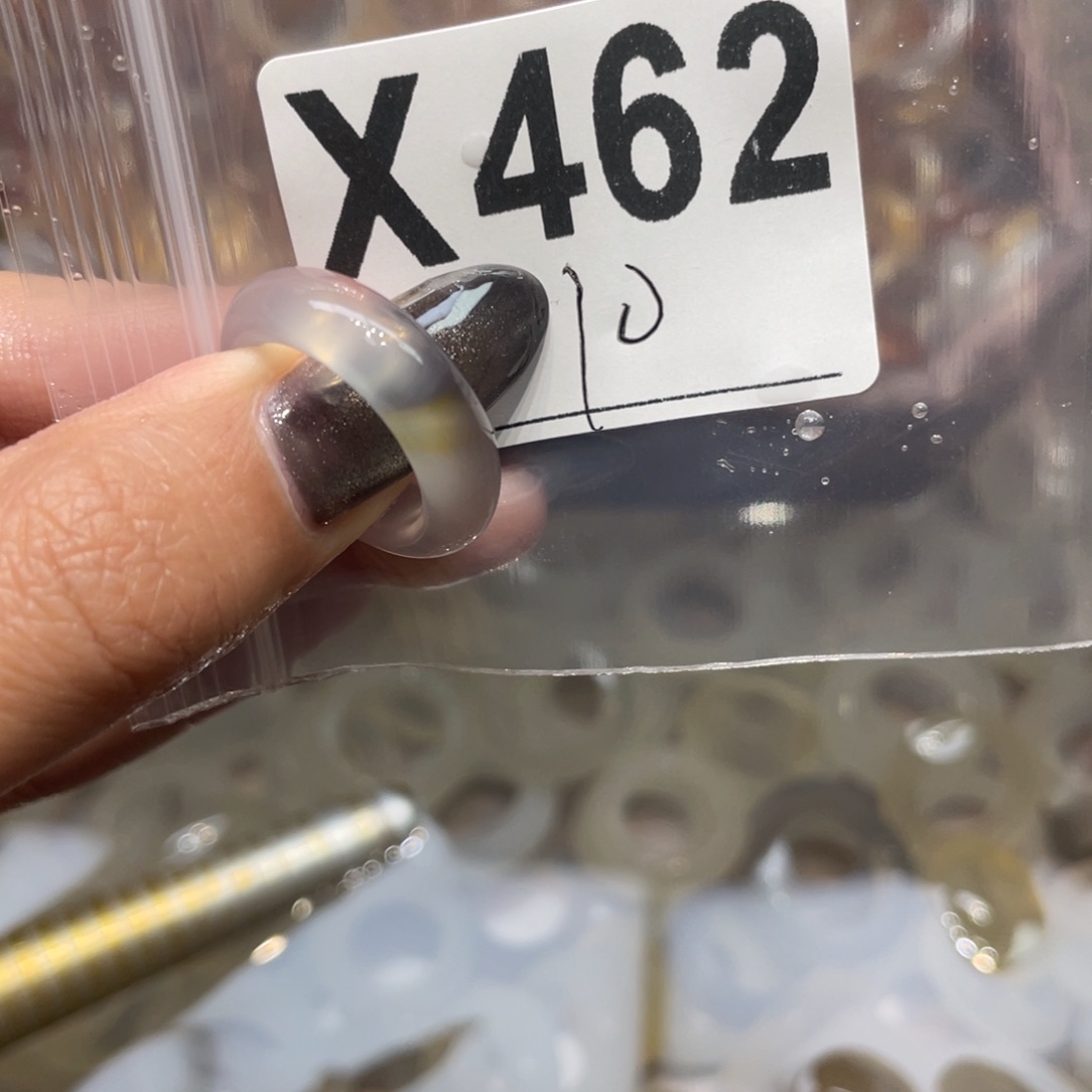 玛瑙/玉髓未镶嵌戒指462