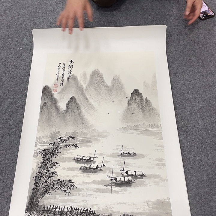 国画今日国画作品分享