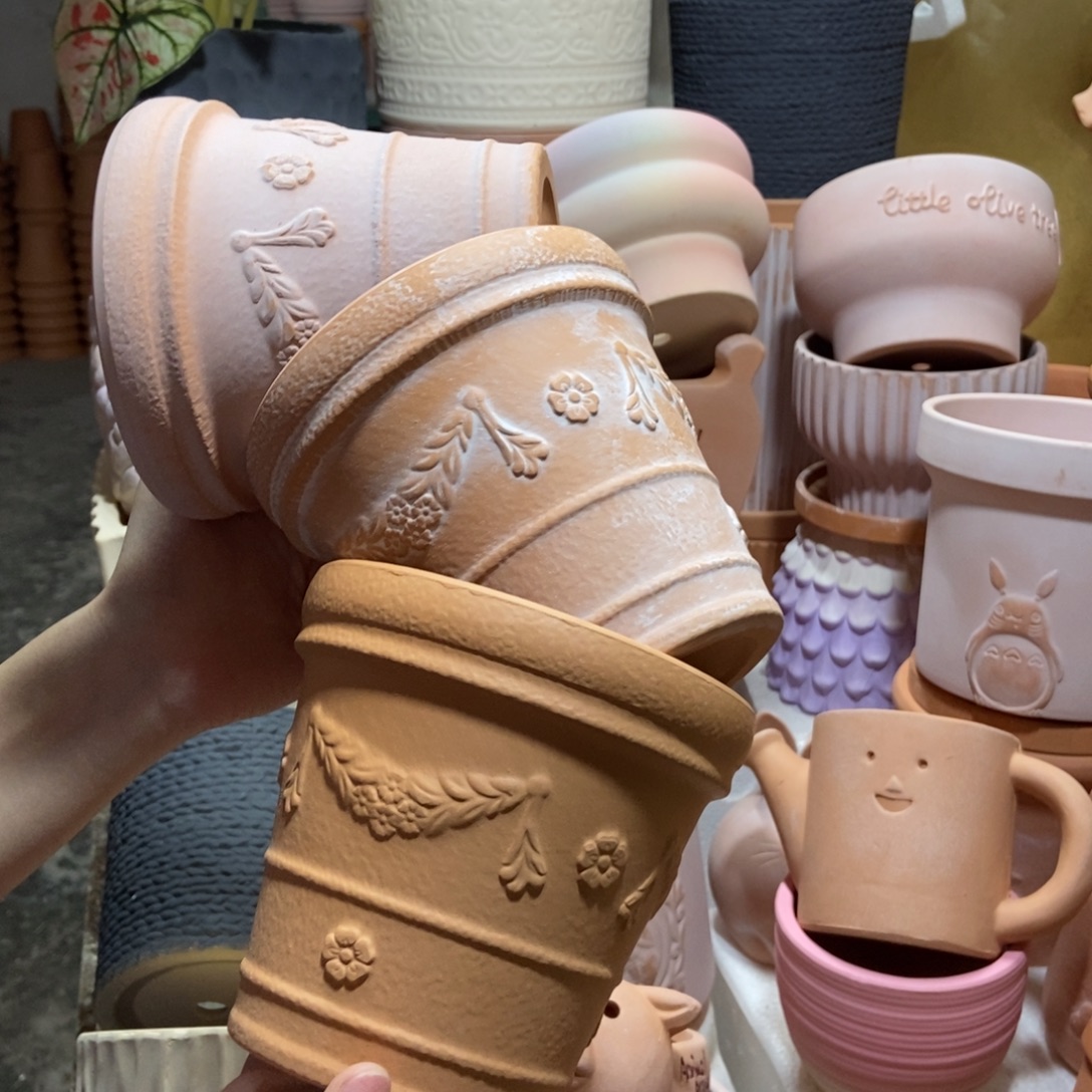 13×12麦穗花 3色混搭 到手3个盆