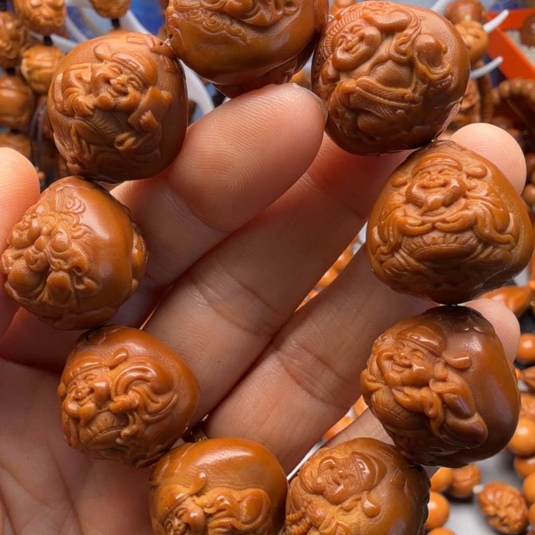 橄榄核吊坠橄榄核