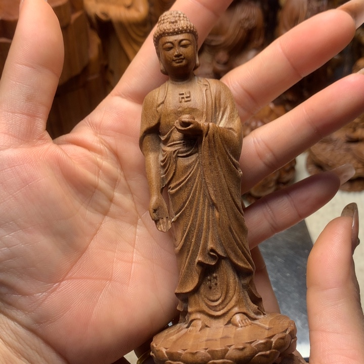 檀香木其他老山檀香手把件