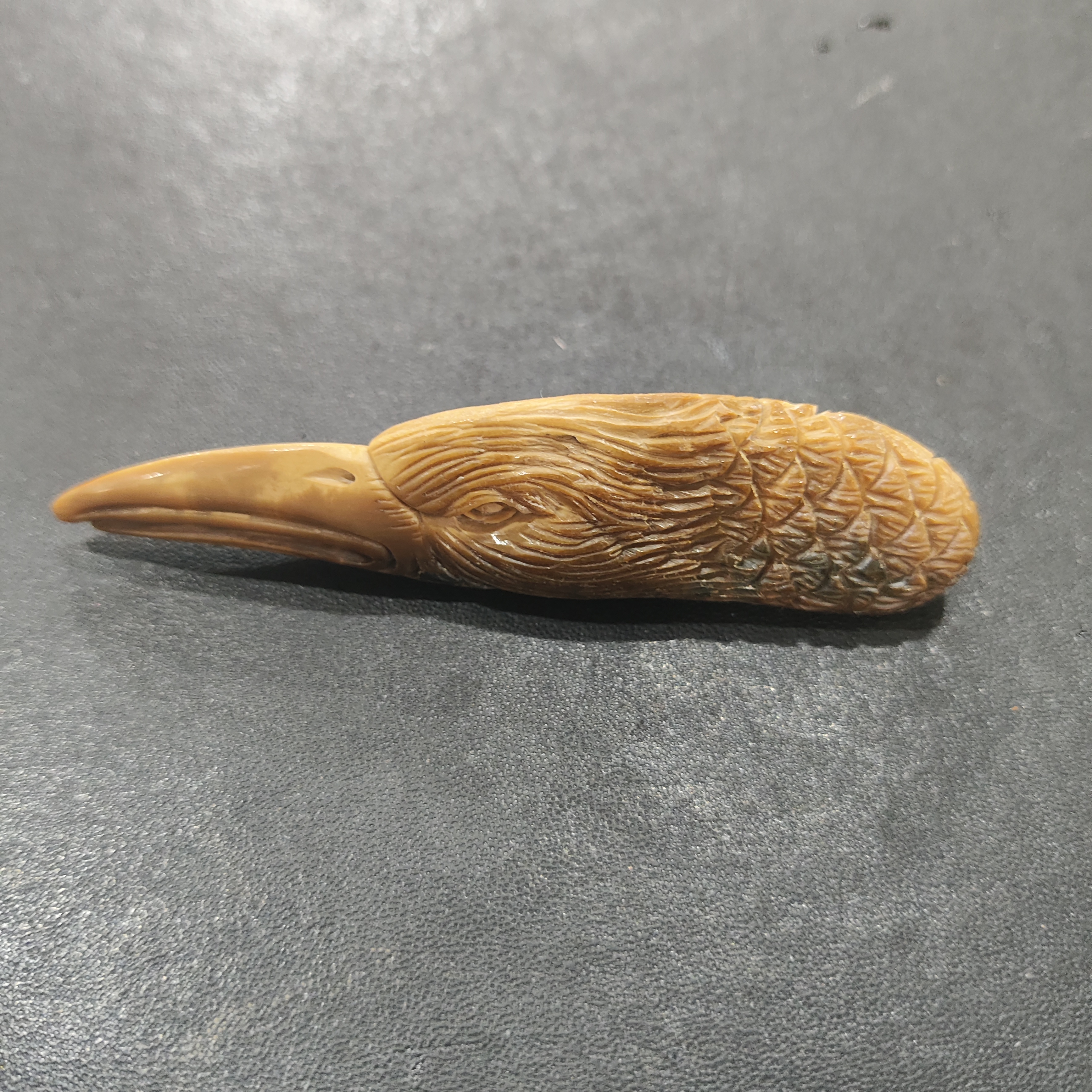 猛犸约14.2克雕刻件ZS670