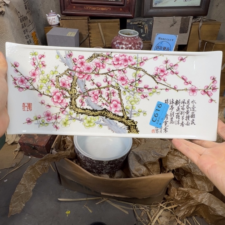 陶摆件景德镇陶瓷