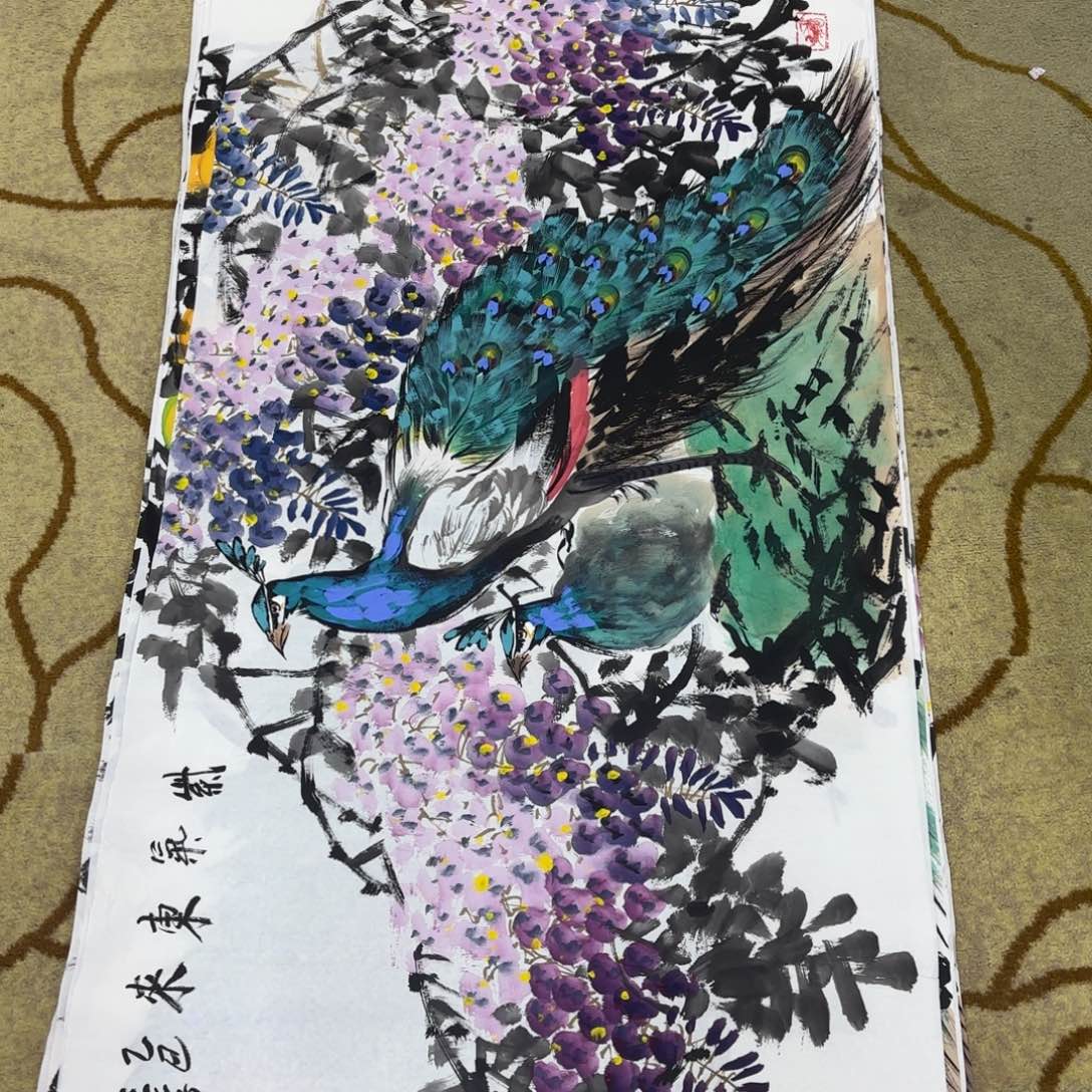 国画王孝华四尺喜欢老师自己下单就行