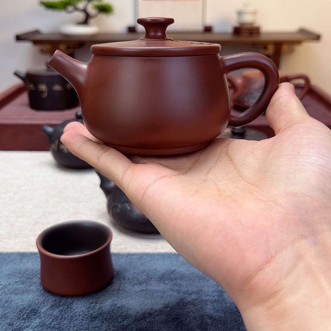 壶全手工制作工艺