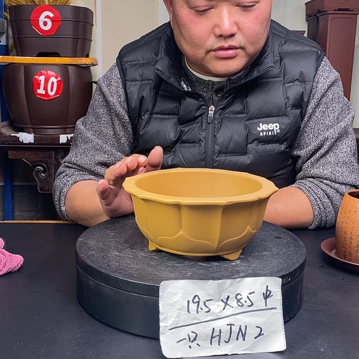 花盆紫砂货号一只HJN2