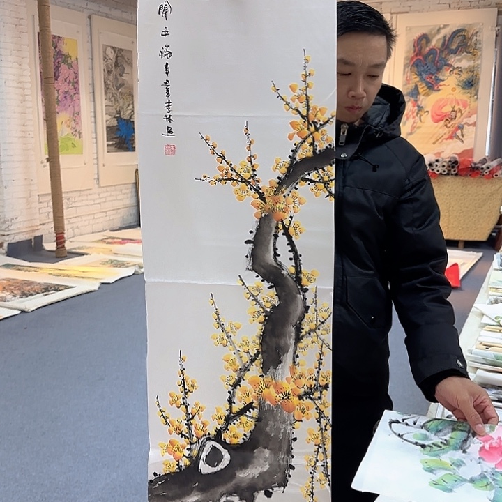 国画国画作品展览等活动
