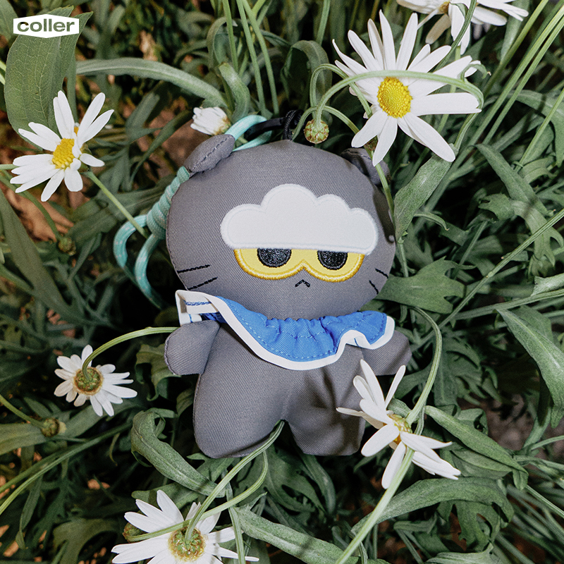 【新品】COLLER ZO&FRIENDS EDITION ZOA抽绳钥匙扣