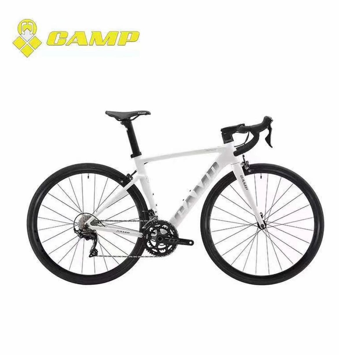 坎普（CAMP）SR3 圈刹 碳纤维前叉全内走线公路自行车