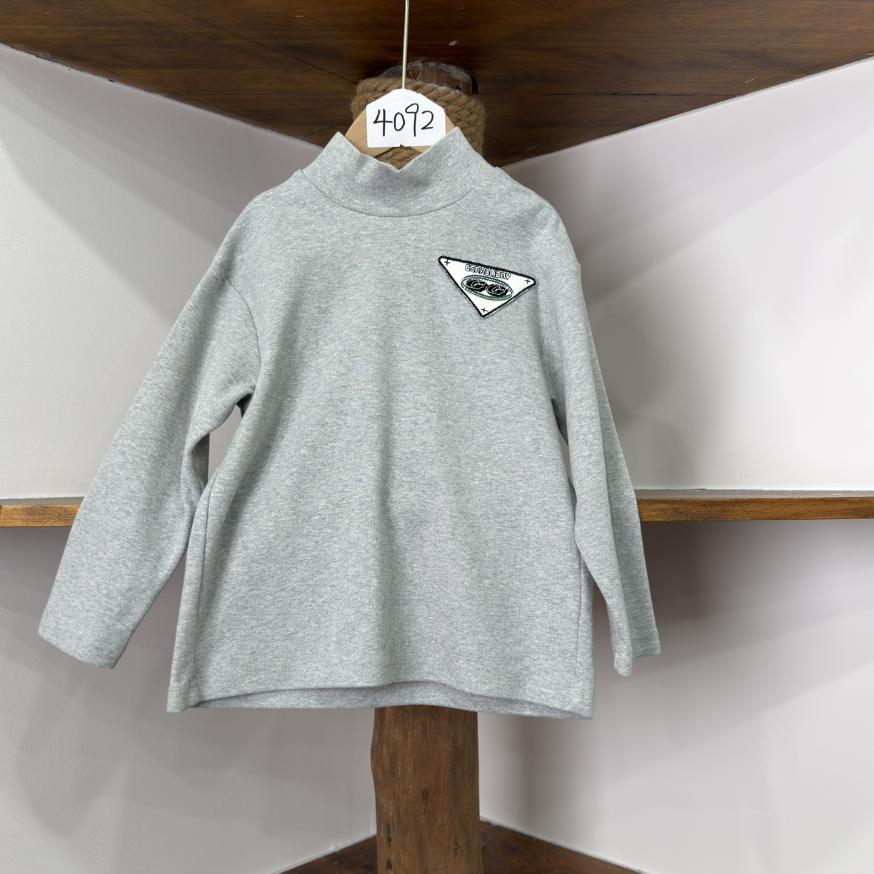 暖家 4092款C34童装打底衫