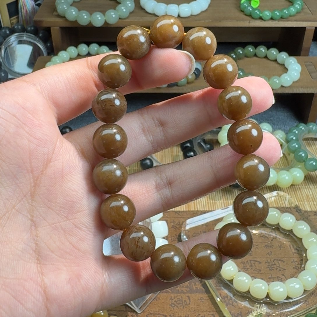 手链未镶嵌和田玉