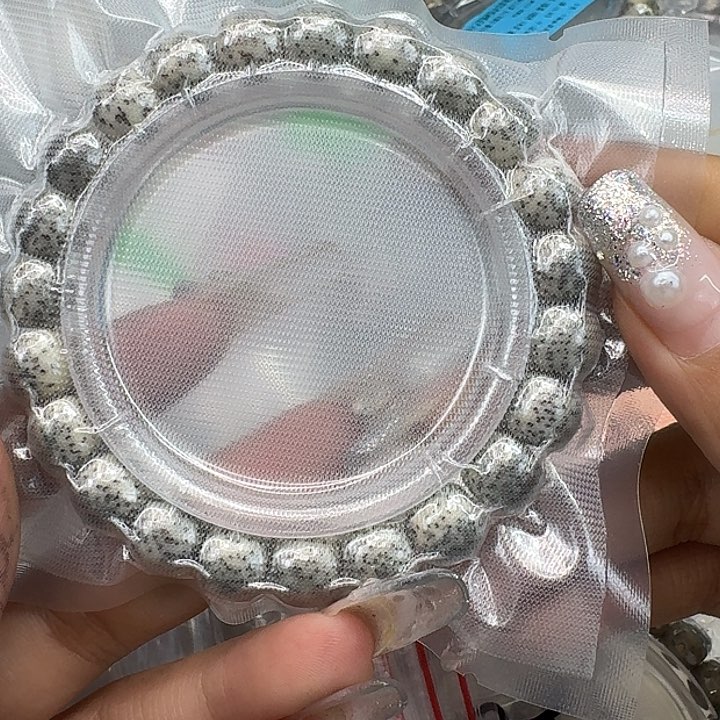 星月菩提手串249入门绿星月菩提10桶单圈