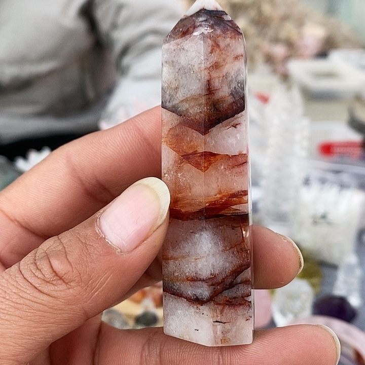 紫晶摆件未镶嵌004