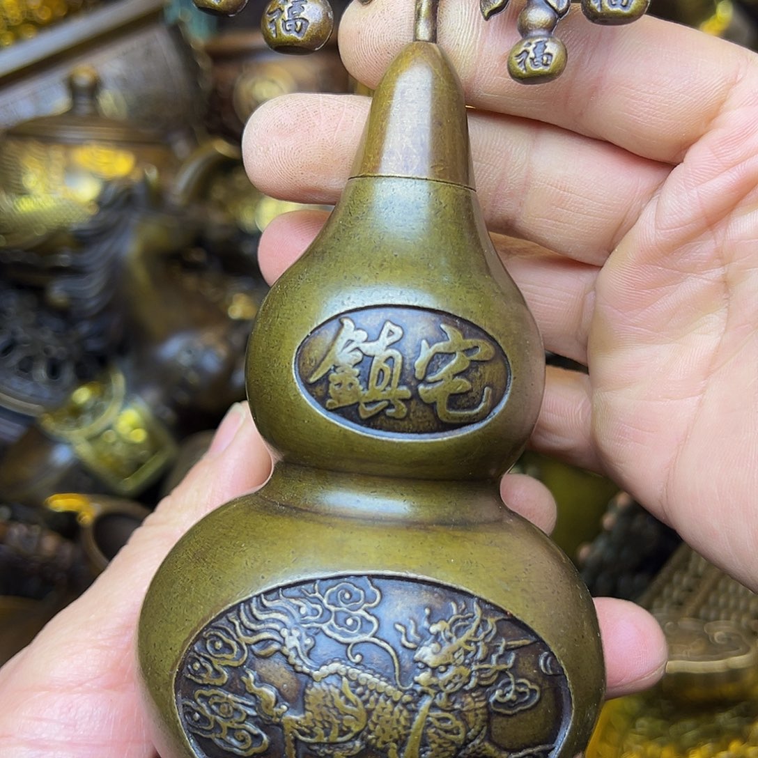 精品铜器，精美文玩