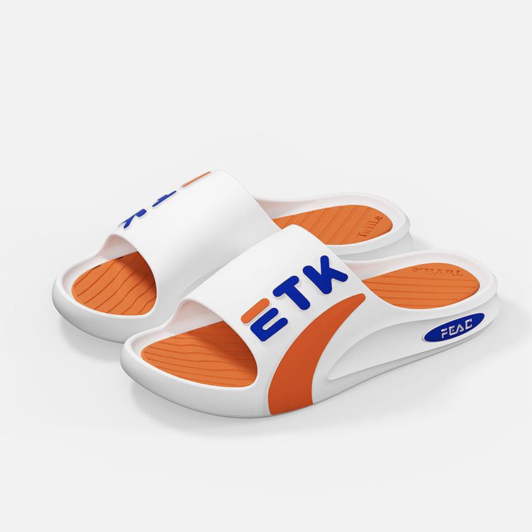 超软运动拖鞋男款厚底外出防臭夏天浴室防滑居家情侣踩屎感凉拖鞋