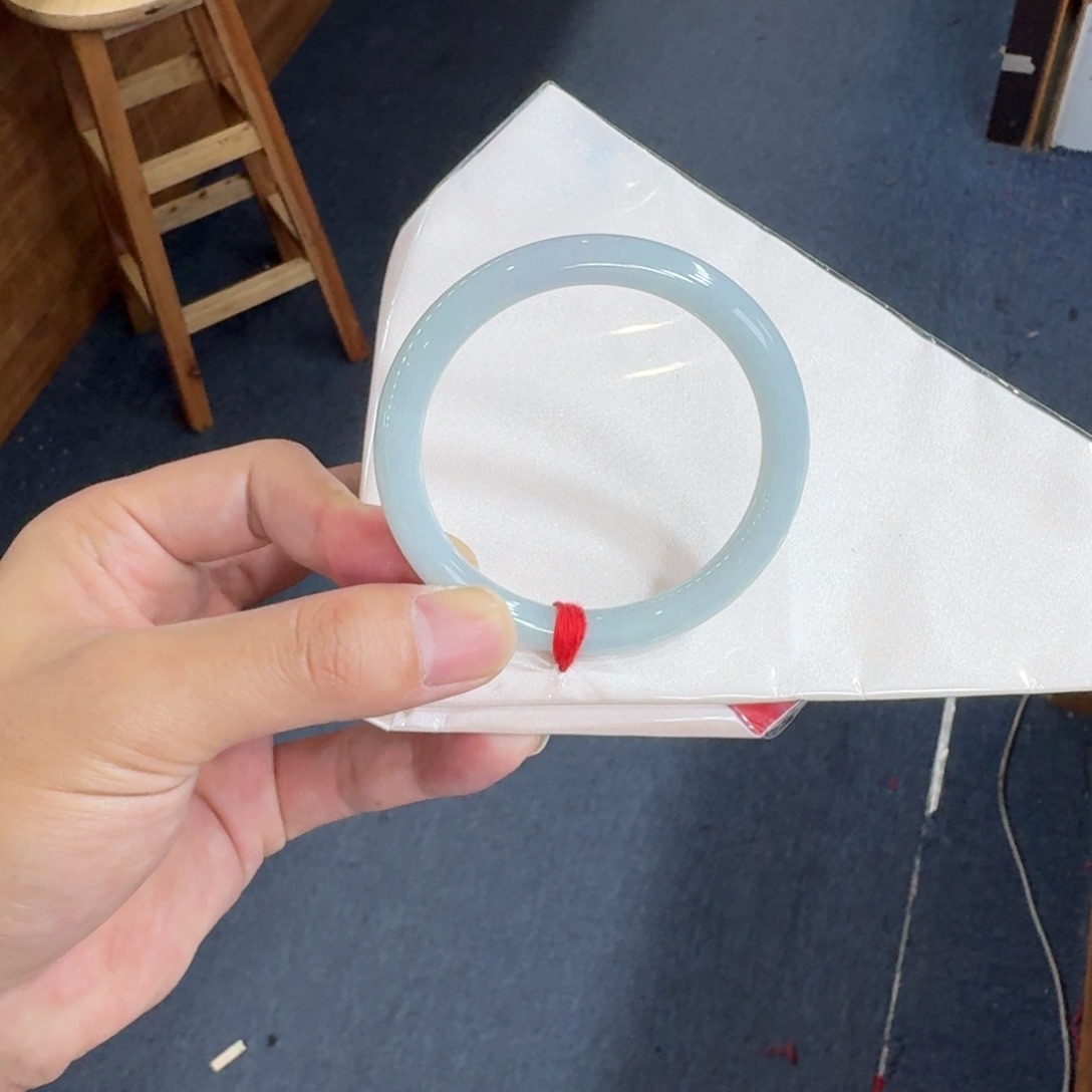 翡翠未镶嵌手镯纯天然缅甸翡翠A货