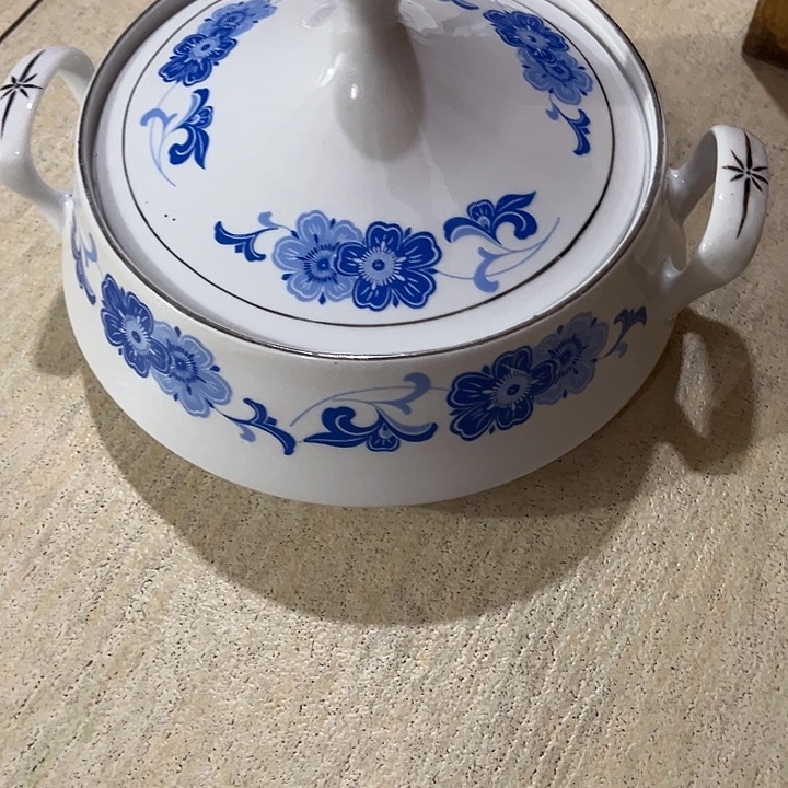 杯我****呀釉下五彩官窑瓷器