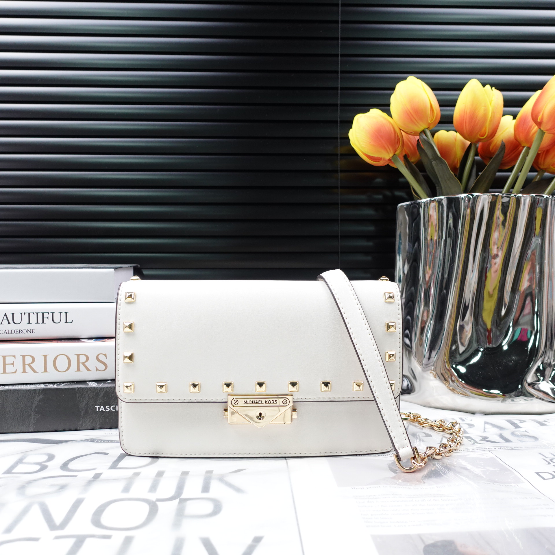 95新 MICHAEL KORS/迈克高仕 单肩包/T10228206