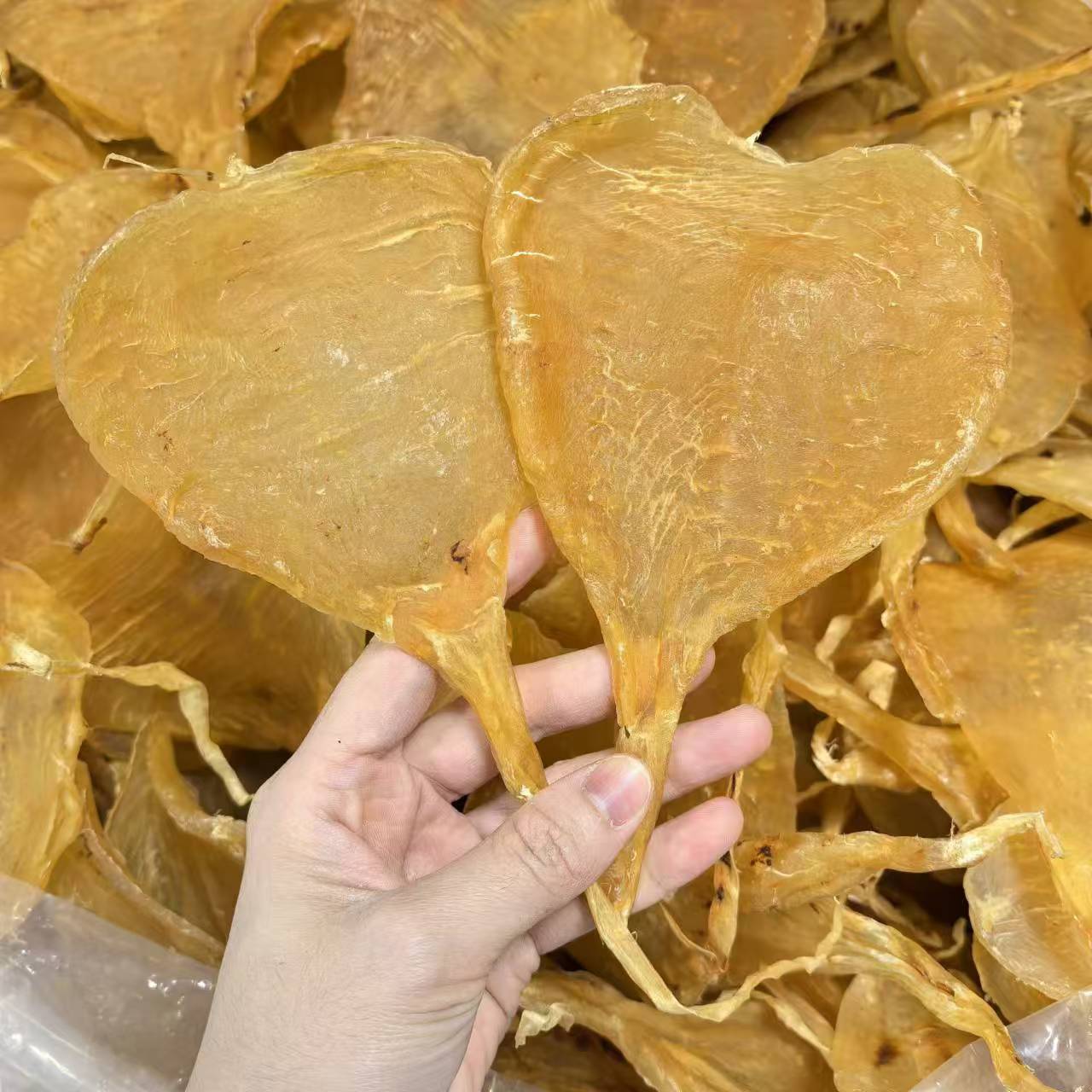 H 裕初 老缅斗散称链接1-500g 鱼胶 花胶 干货 广东汕头