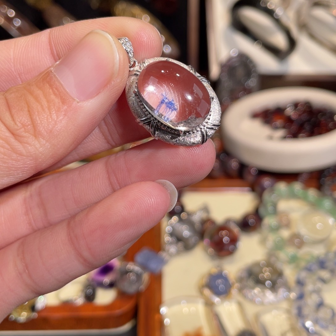 吊坠(不含链)未镶嵌水晶