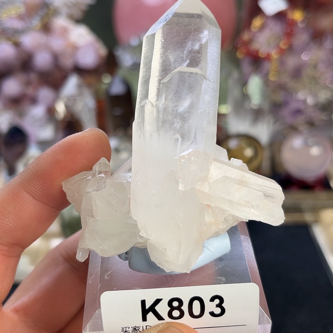 水晶天然水晶家居摆件未镶嵌