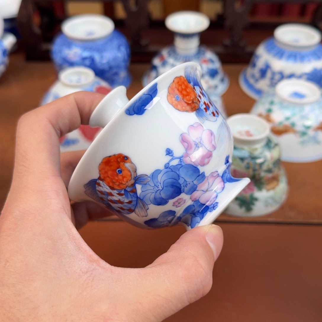 h***y景德镇瓷器精品放漏