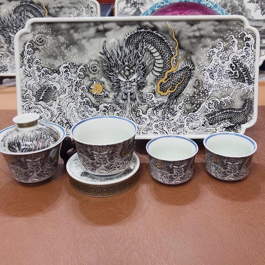 摆件景德镇陶瓷艺术