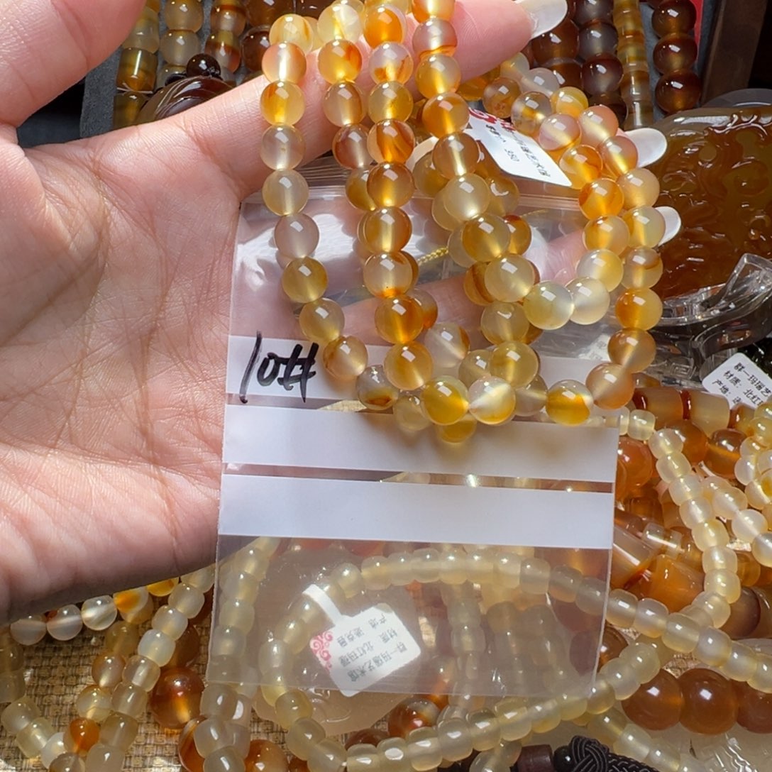 玛瑙/玉髓合金颈饰京***缘10