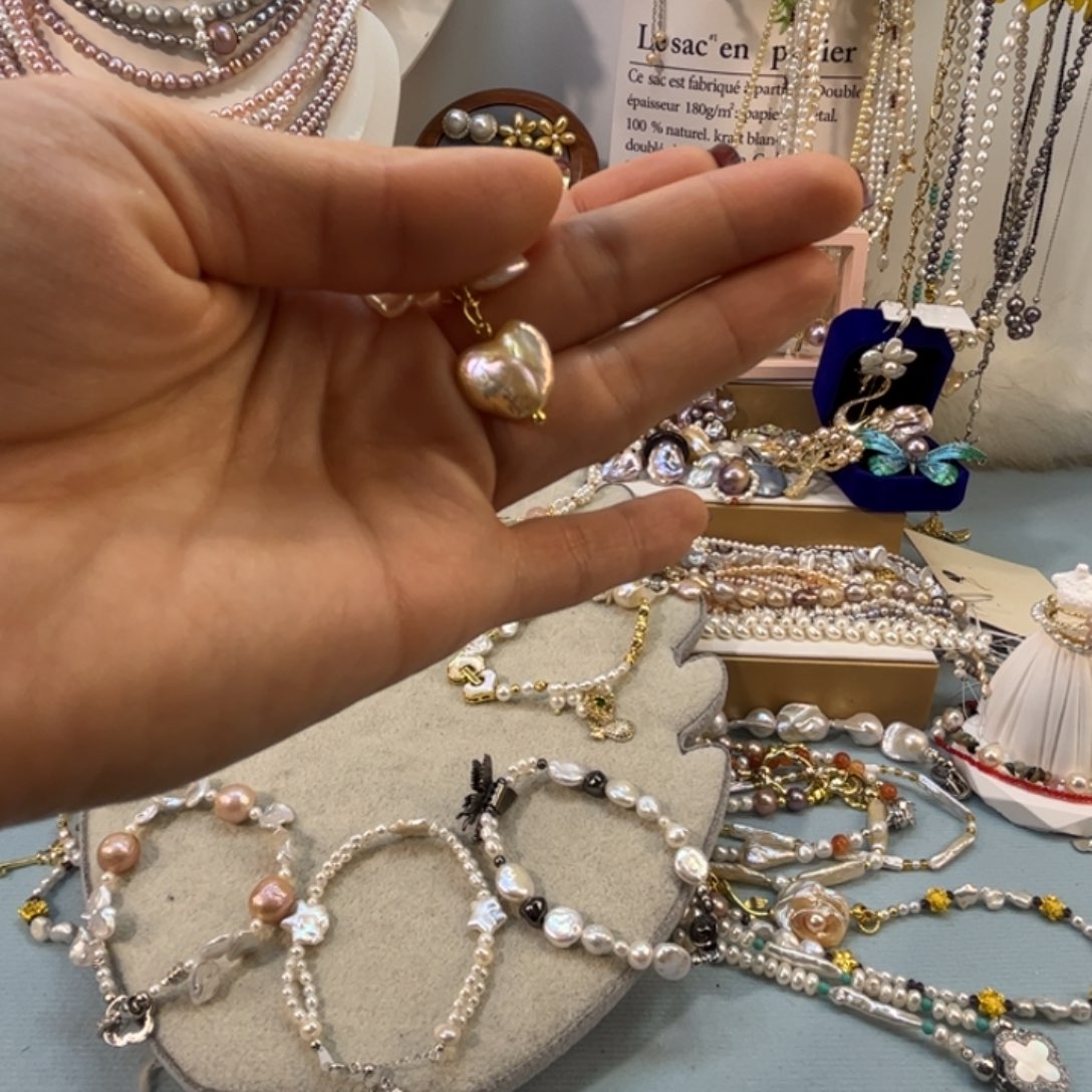 紫晶银S800镀金镶嵌耳饰