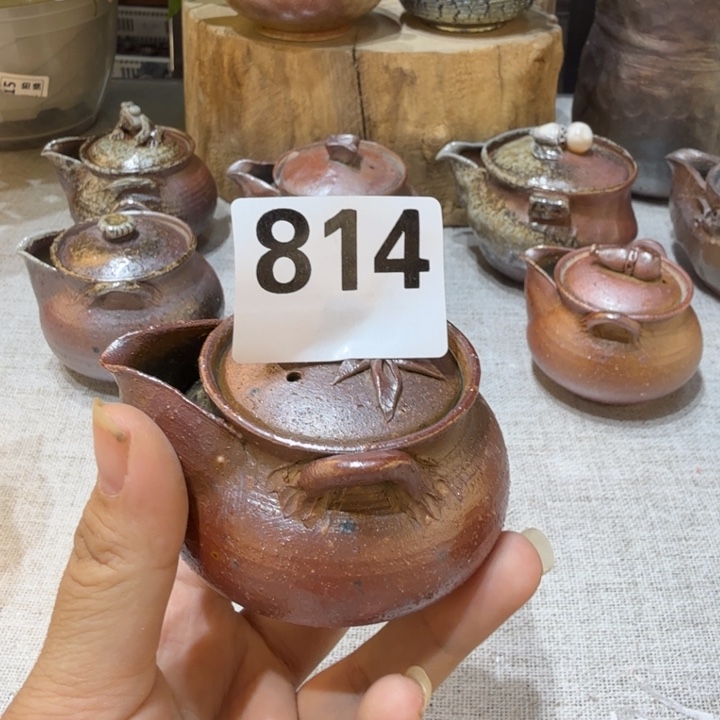 陶盘精品柴烧福利放漏