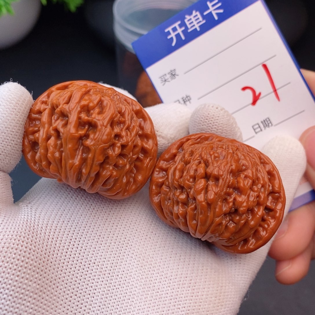 文玩核桃把件43楼子21