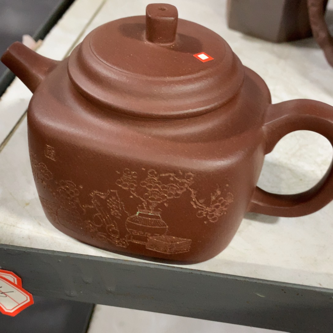 紫砂茶壶原矿手工30