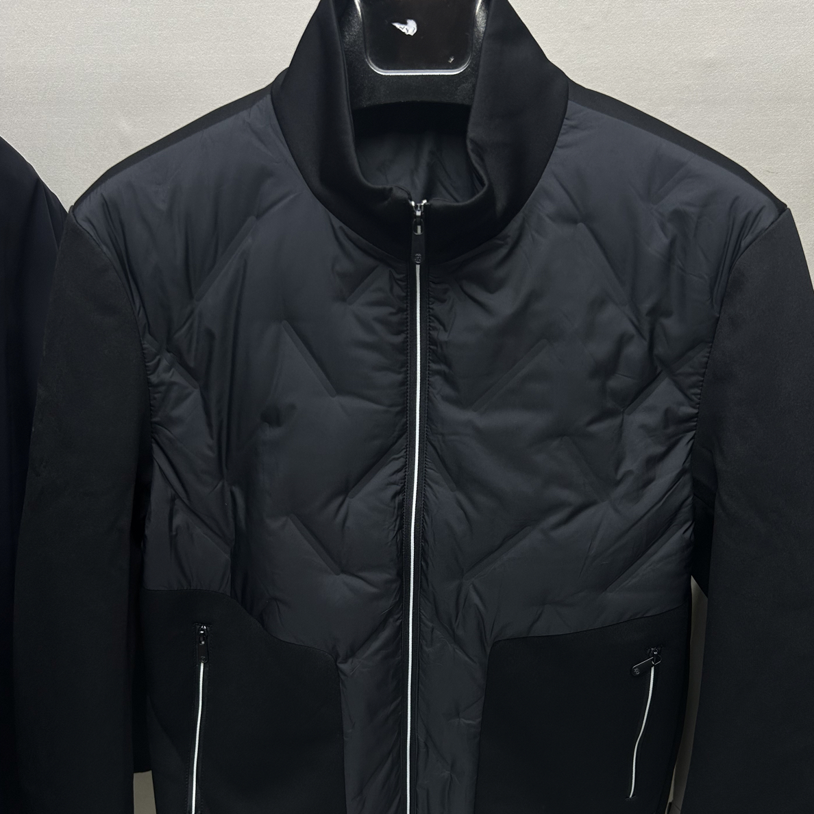 男士立领厚外套宾