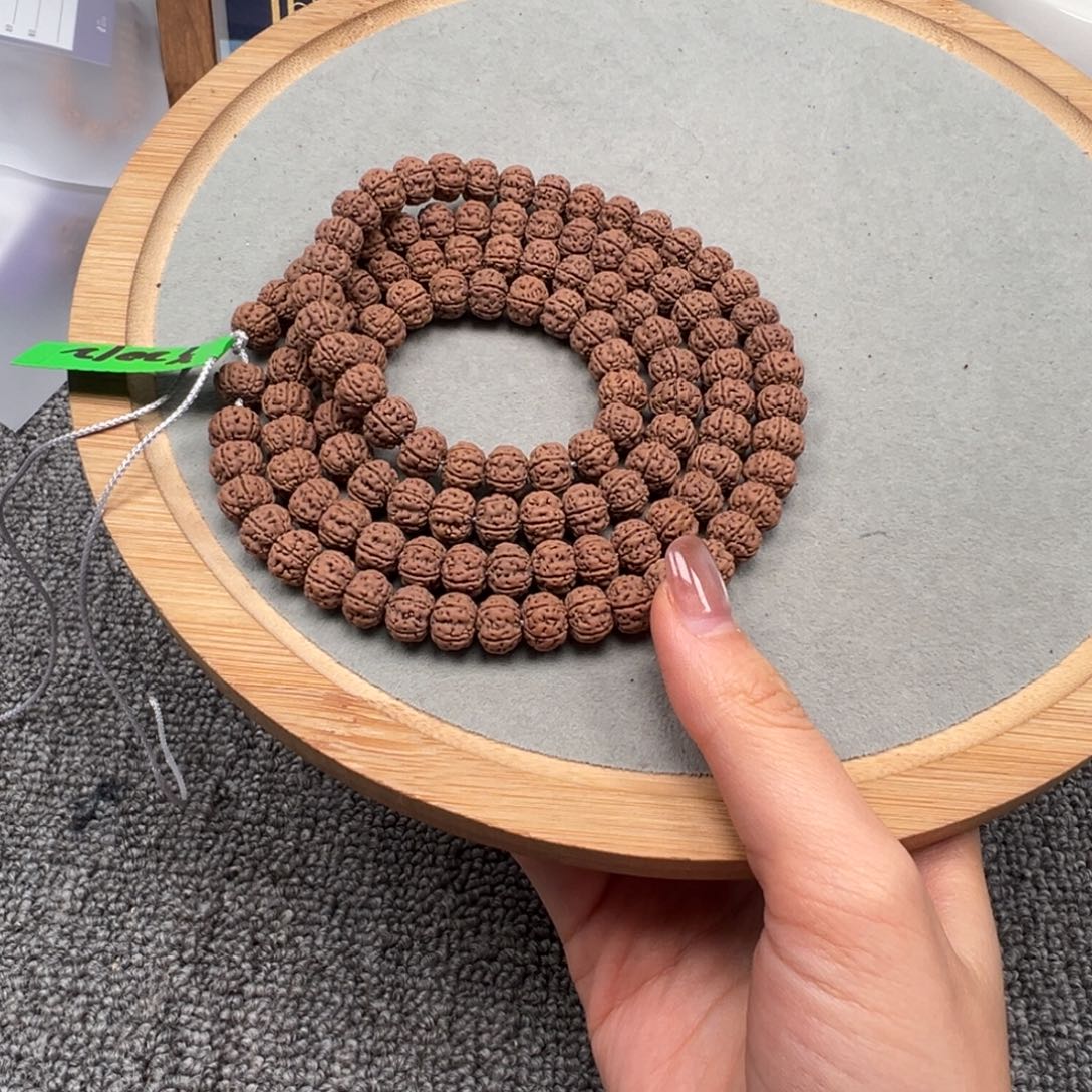 自***律金刚菩提吊坠老树王