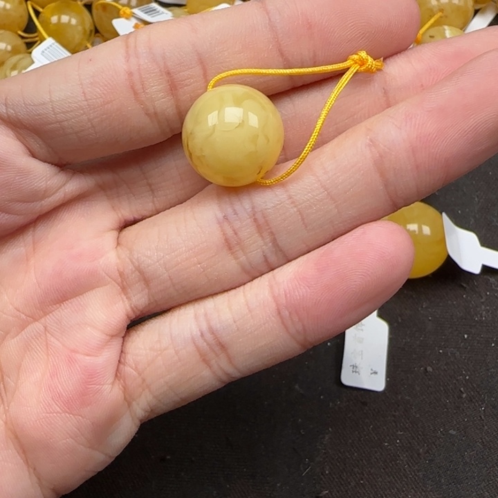 蜜蜡未镶嵌珠宝奇石天然65