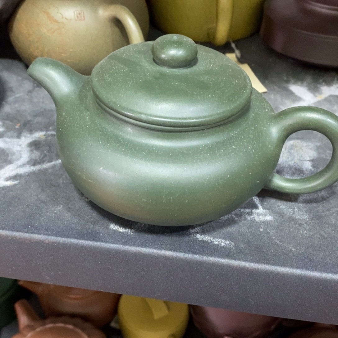 紫砂茶壶原矿手工133