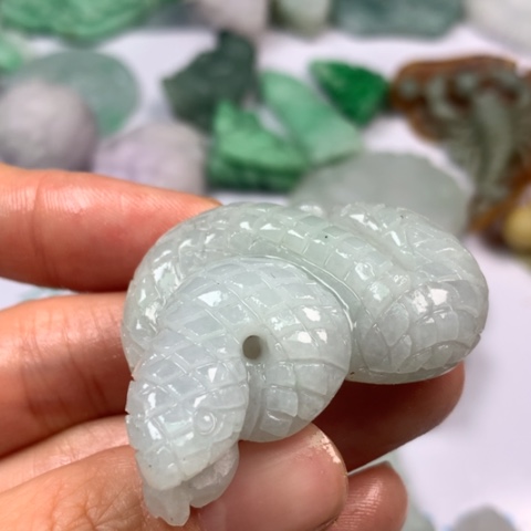 定制翡翠翡翠未镶嵌