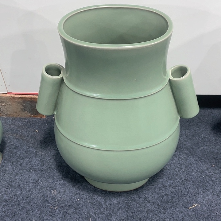 瓷器瓷器瓷摆件令**玉