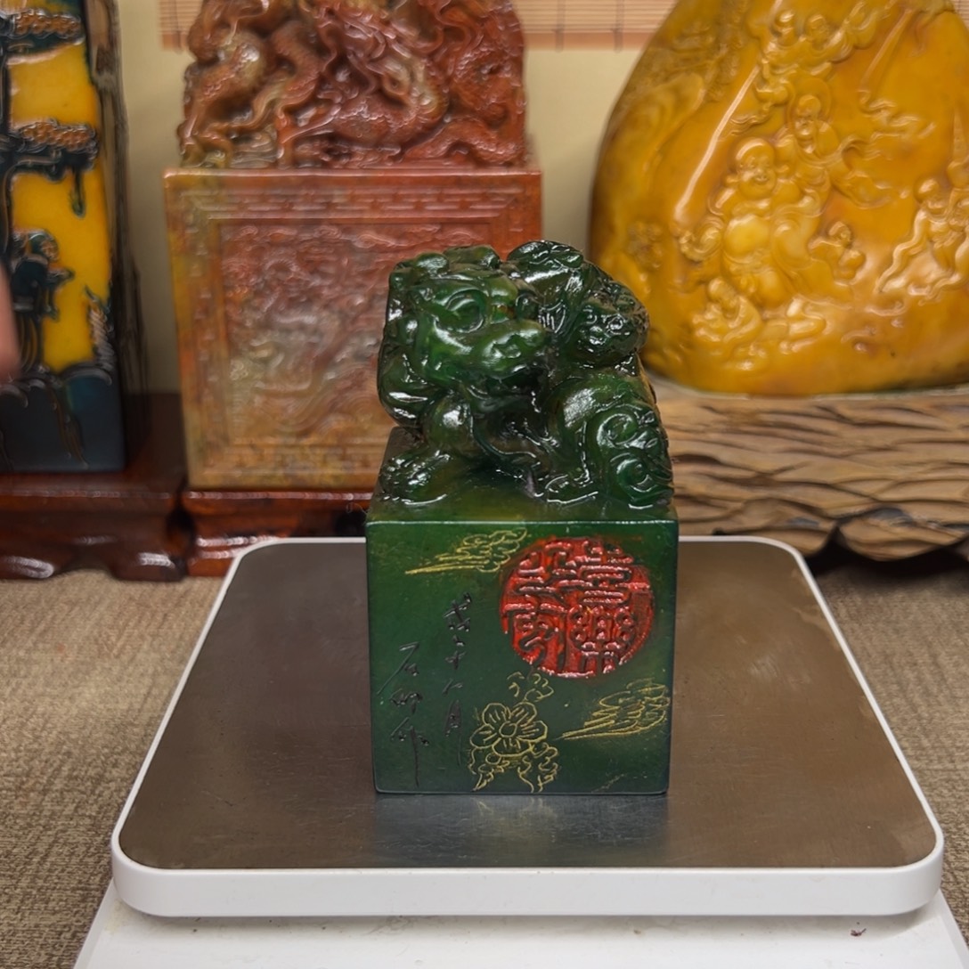 印石寿山石精品印章