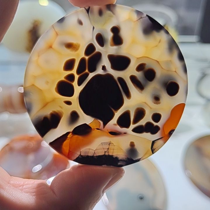 玛瑙/玉髓未镶嵌吊坠(不含链)16号