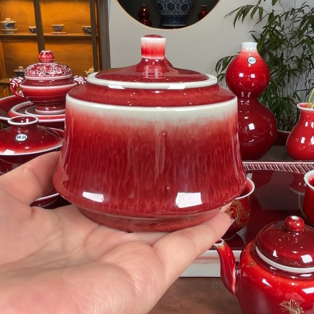 杯闻轩坊开播福利 茶叶罐