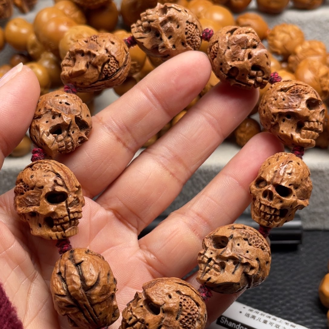 橄榄核手串/手链路路通