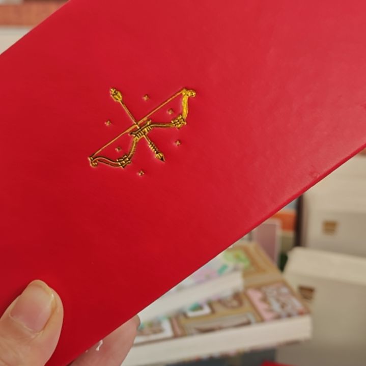 红色手工本射手座