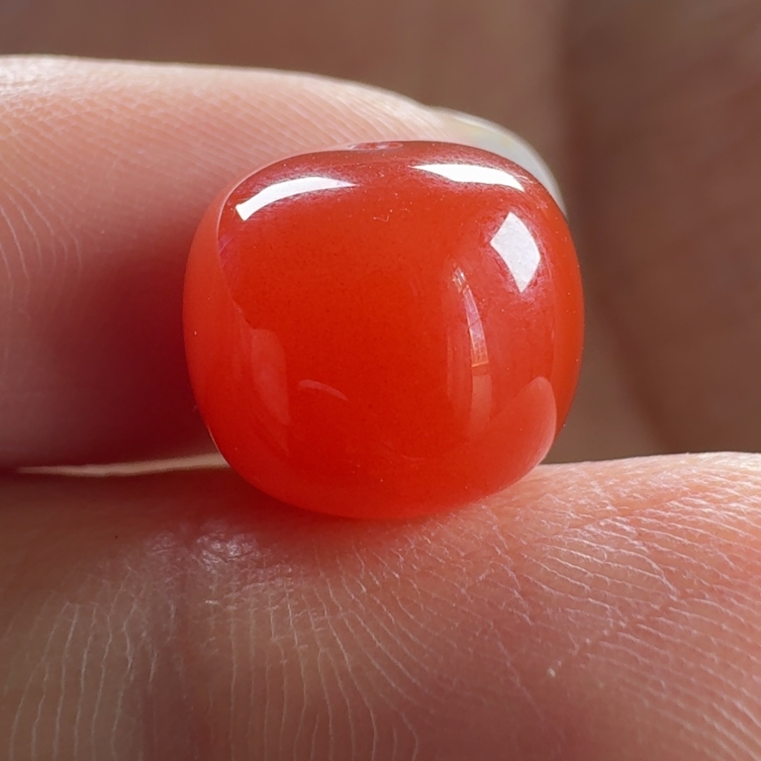 W***d南红玛瑙未镶嵌老型11.9*10.5