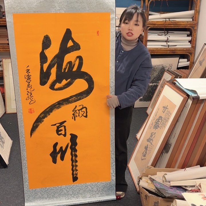 国画手绘作品欣赏